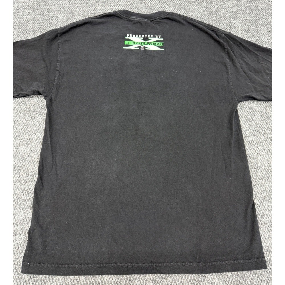 Vintage D-Generation X WWE WWF T-Shirt Tee Size XL Wrestling Triple H Y2K - Picture 6 of 9